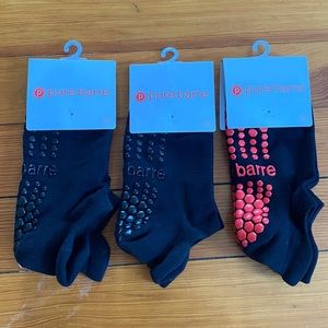 PURE BARRE STICKY SOCKS